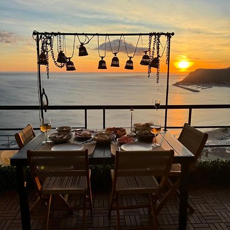 Penthouse Ocean View Sesimbra - Parking @Center Daire Dış mekan fotoğraf