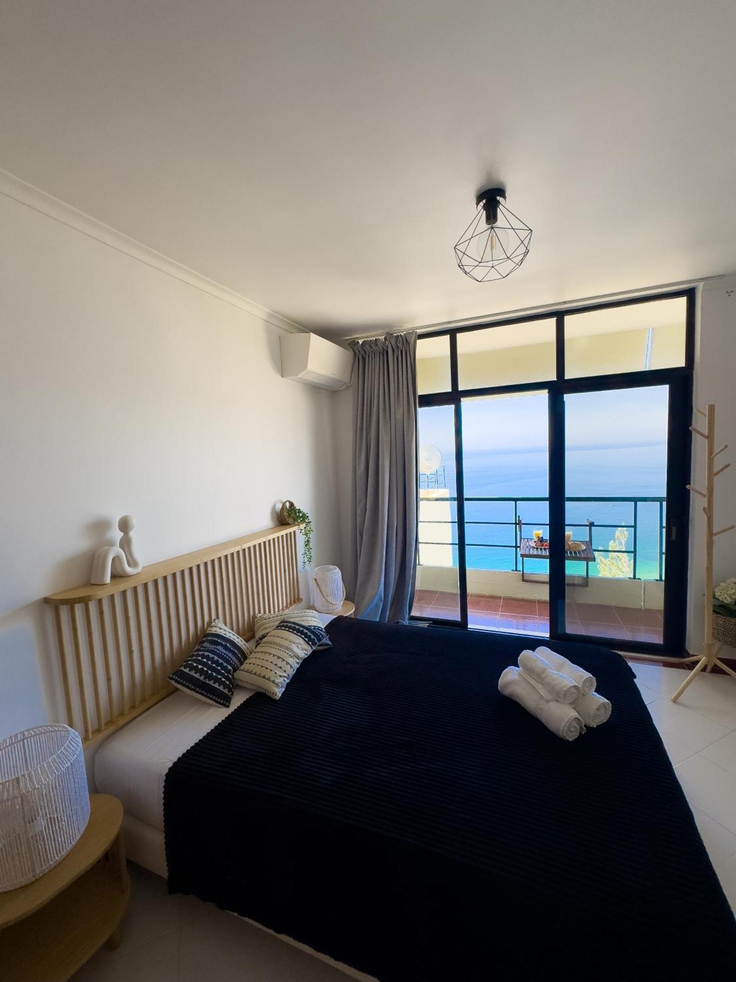 Penthouse Ocean View Sesimbra - Parking @Center Daire Dış mekan fotoğraf