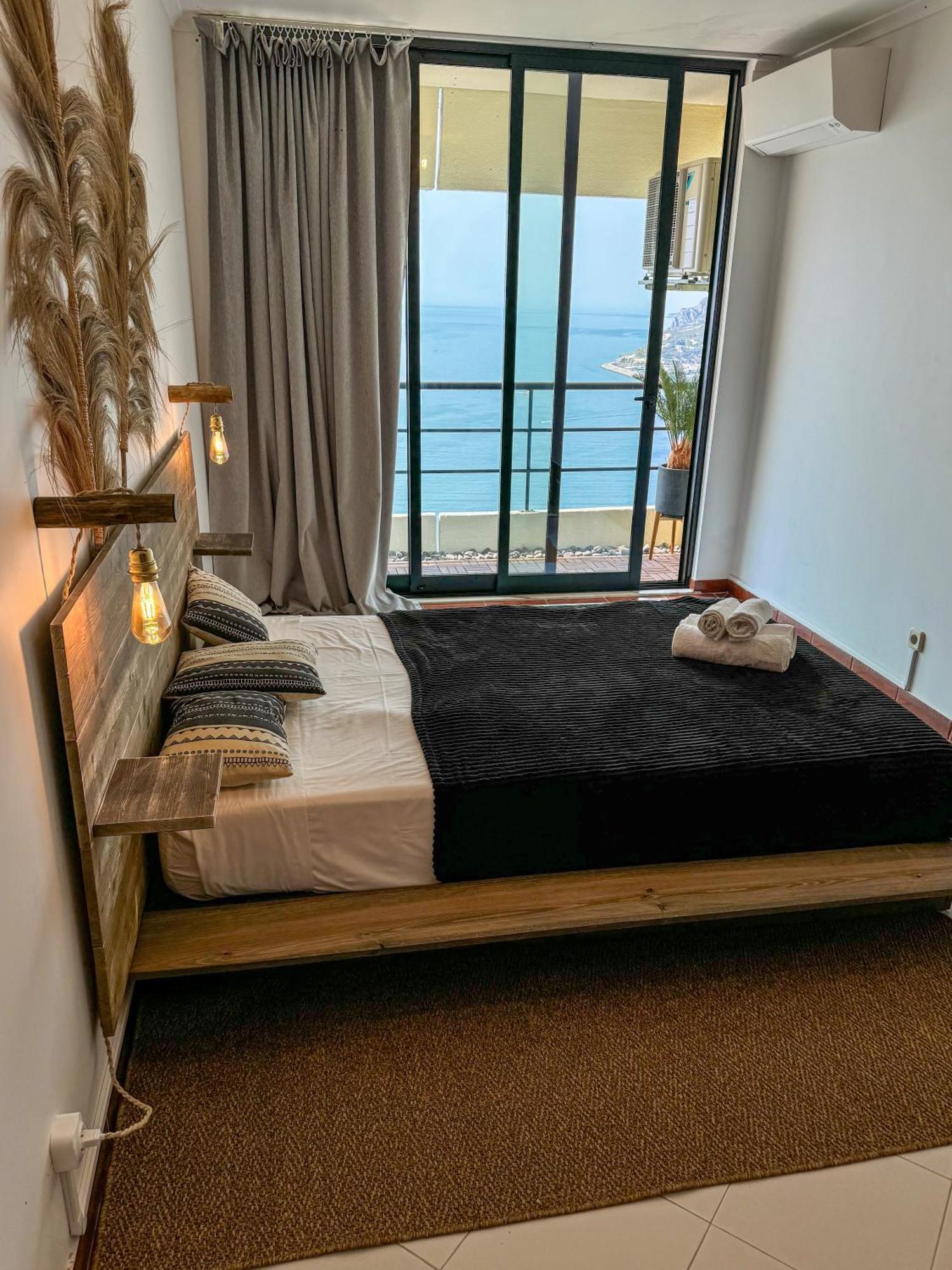 Penthouse Ocean View Sesimbra - Parking @Center Daire Dış mekan fotoğraf