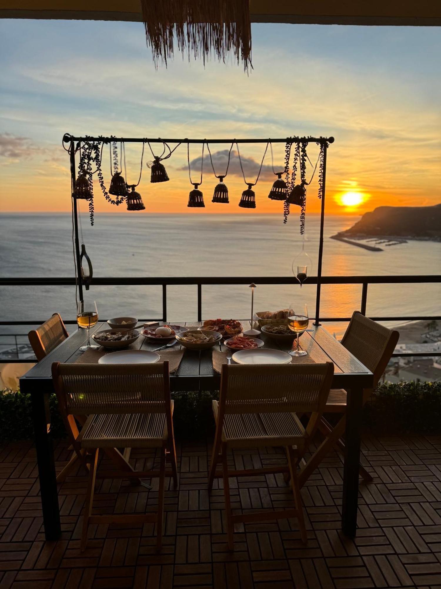 Penthouse Ocean View Sesimbra - Parking @Center Daire Dış mekan fotoğraf